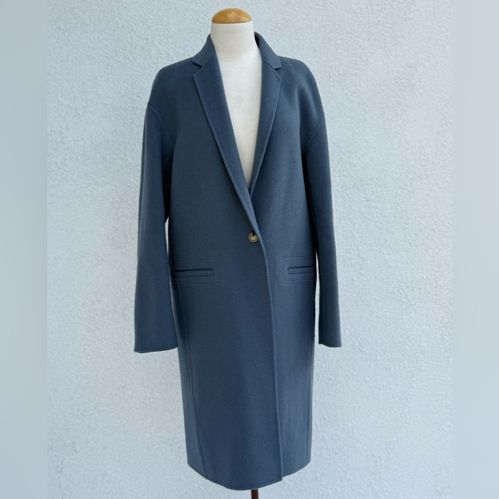 Vince Double Face Wool Coat
